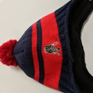 47 Brand New England Patriots pom-pom hat.